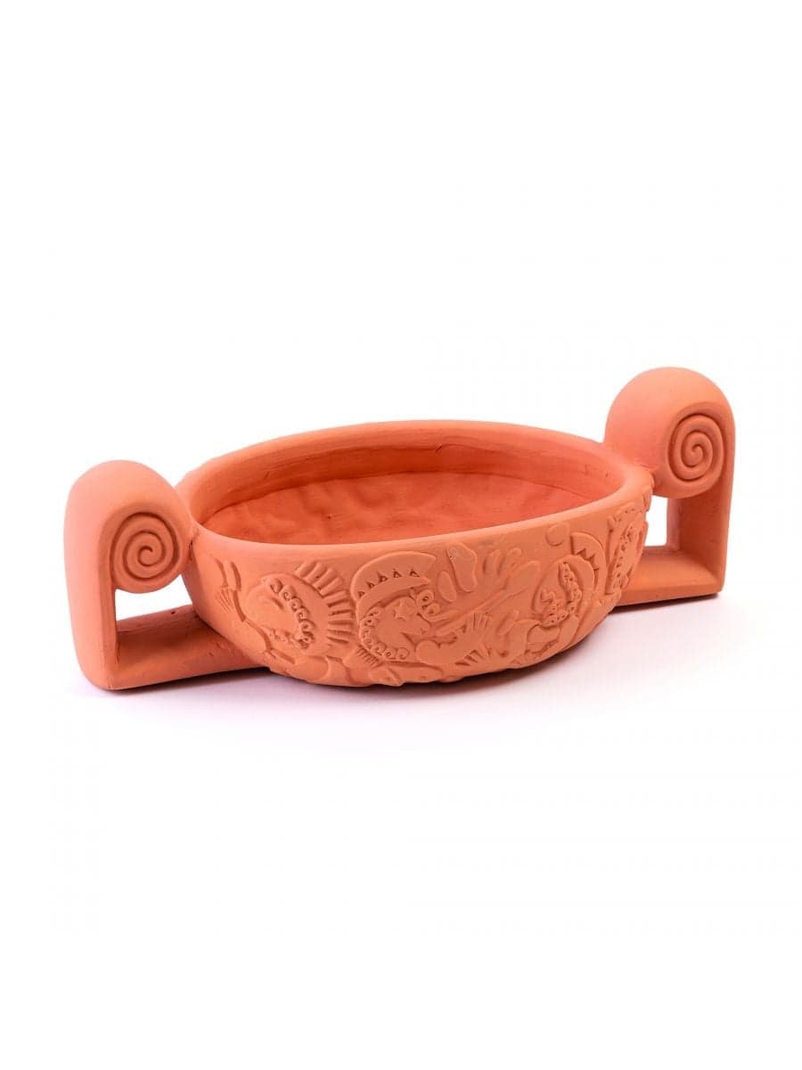Seletti Magna graecia terracotta centerpiece decoratie schaal - 11509