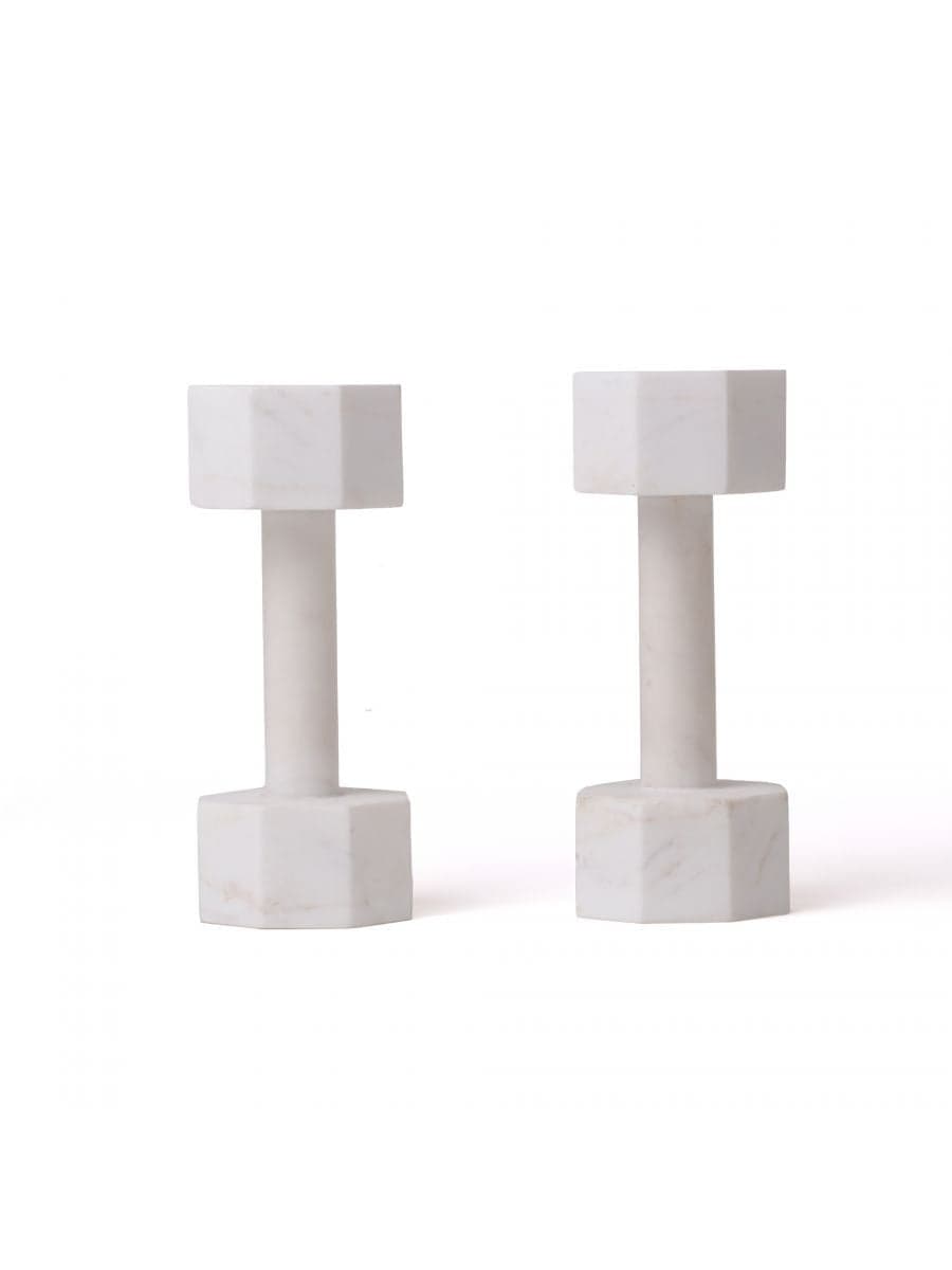 Seletti Lvdis marmeren decoratie dumbell set 3KG - 10133