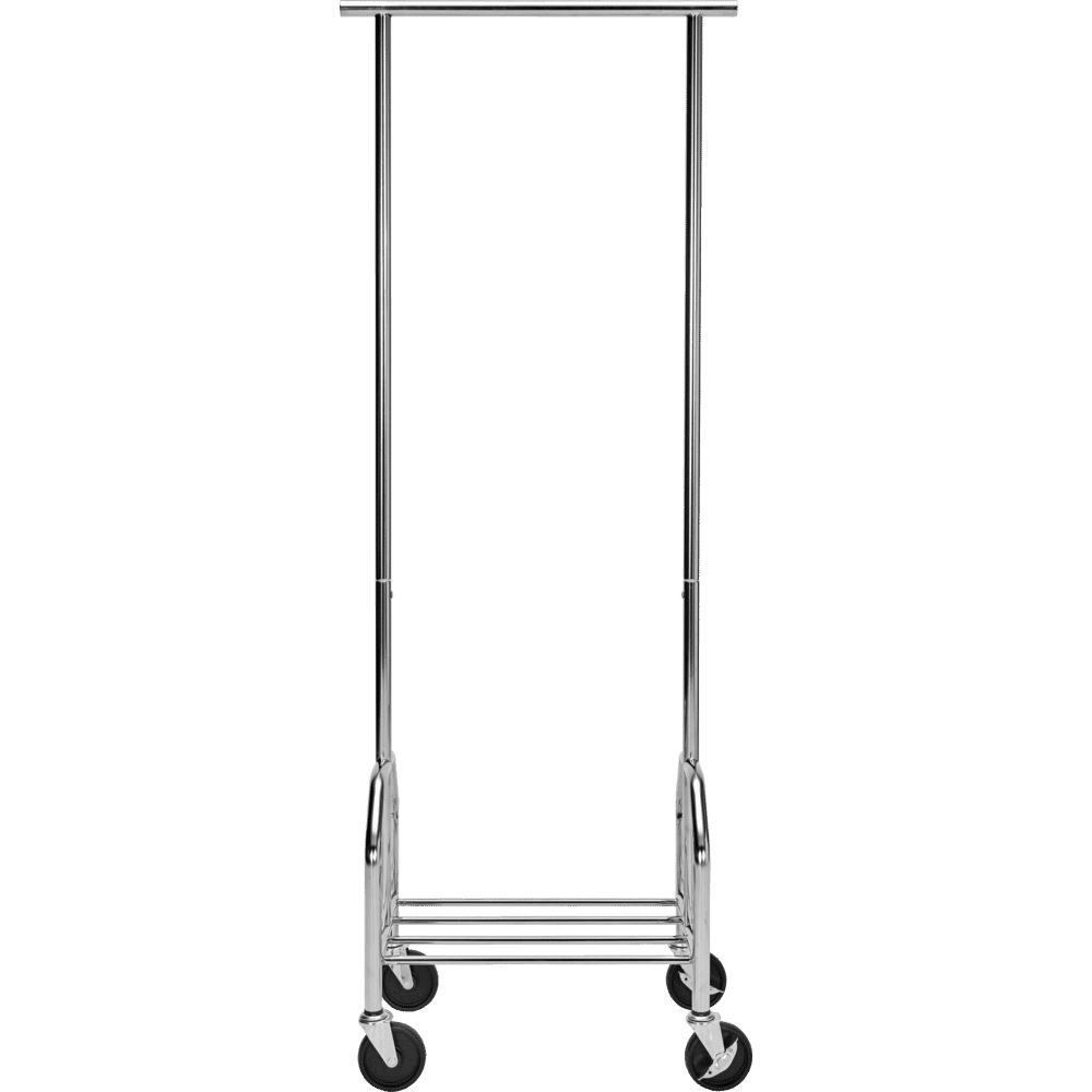 House Doctor Robe kledingrek zilver 60x36x160cm - 900000720
