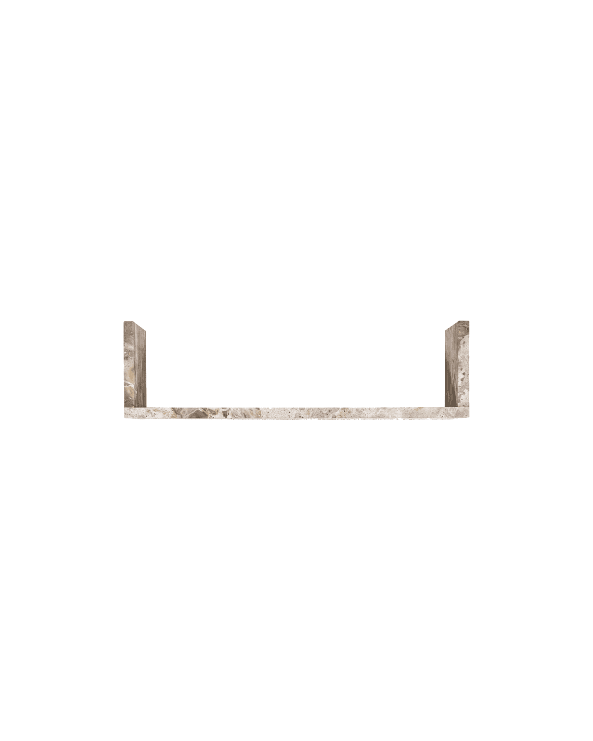 House Doctor Marr wandplank beige marmer - 900000326