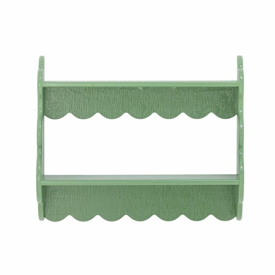 Bloomingville Salla wandplank groen