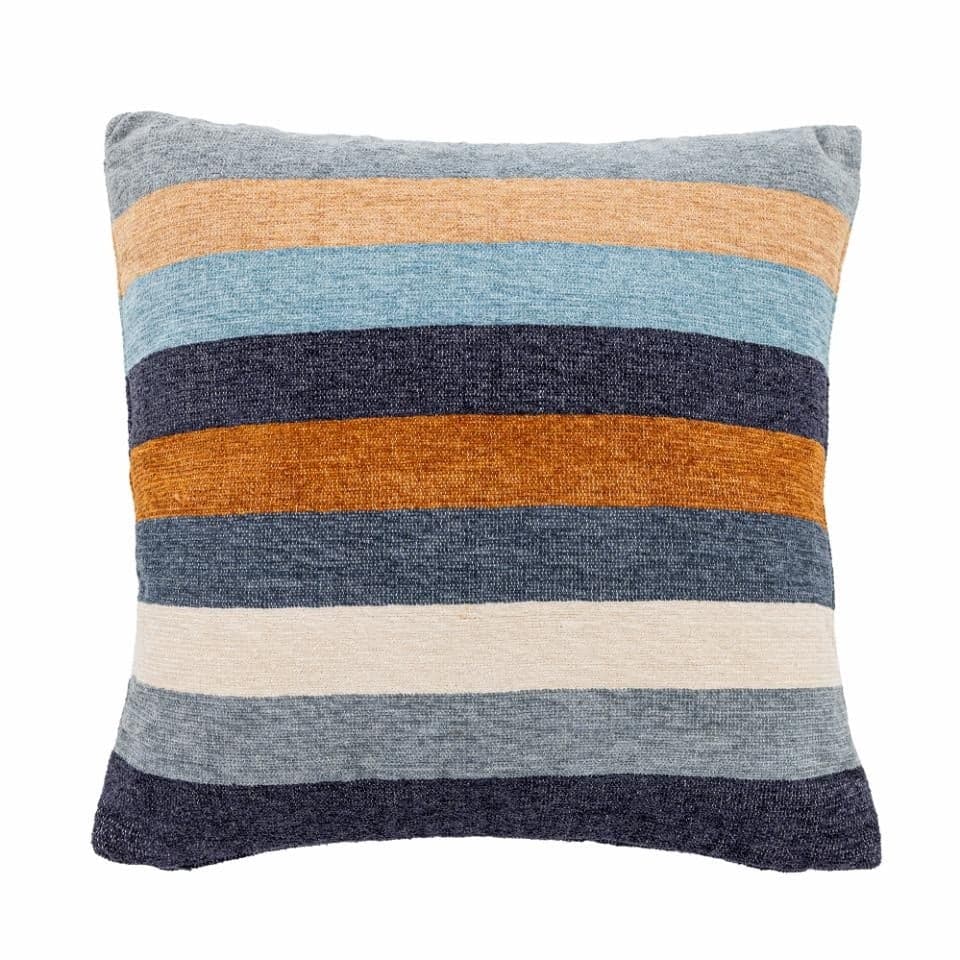Bloomingville Gyani kussen blauw