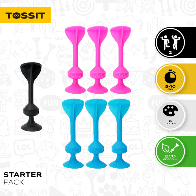 999 Games Tossit Starter Pack