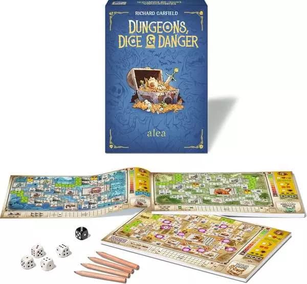 Alea Dungeons, Dice & Danger (ENG)