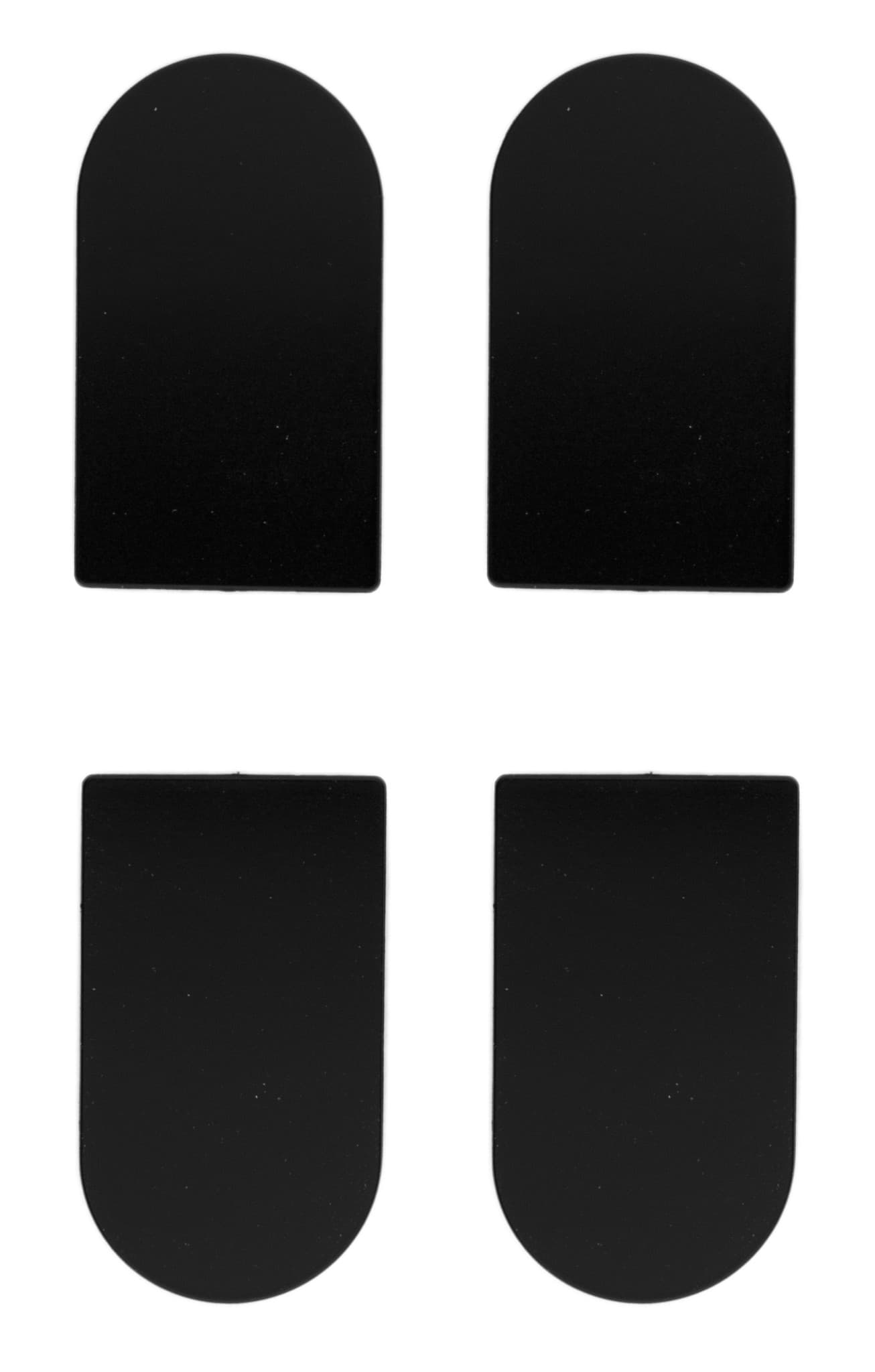 Afdekkapjes AGB eclips 3.2  zwart