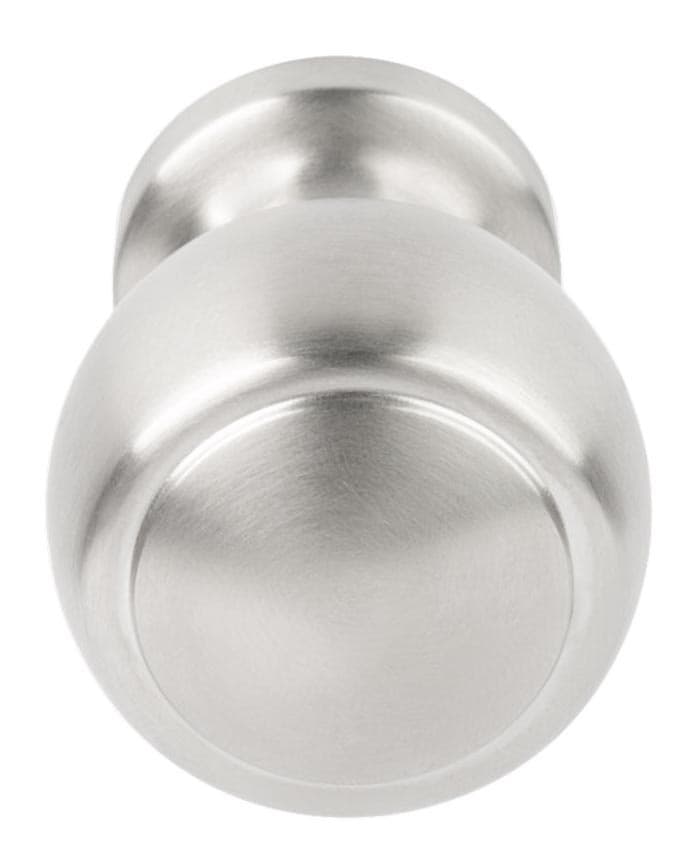 Formani ronde meubelknoppen BOSCO LZ25M, LZ30M, LZ35M - Mat RVS