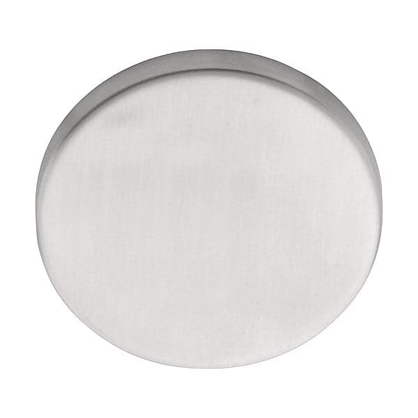 1 x blind plaatje Basics LBB50 6 mm dik - Mat RVS