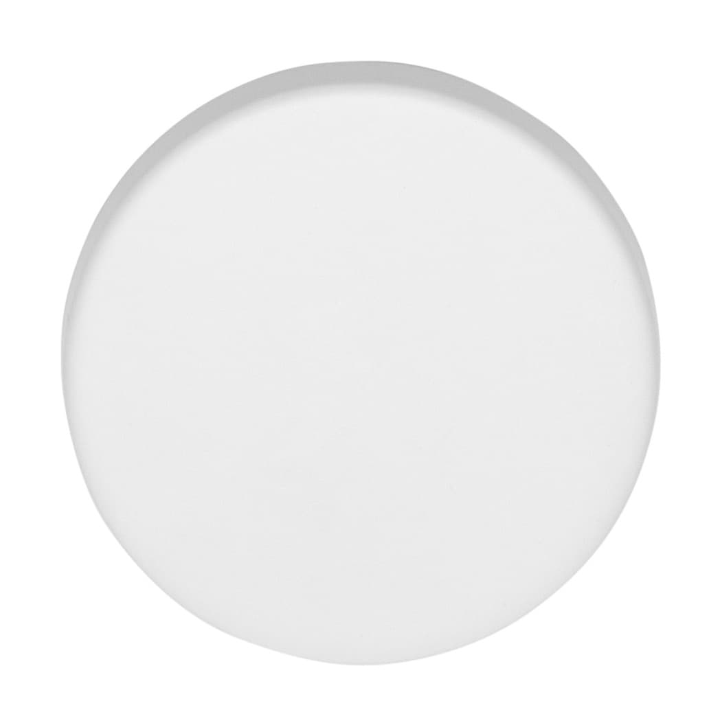 1 x blind plaatje Basics LBB50 6 mm dik - Wit