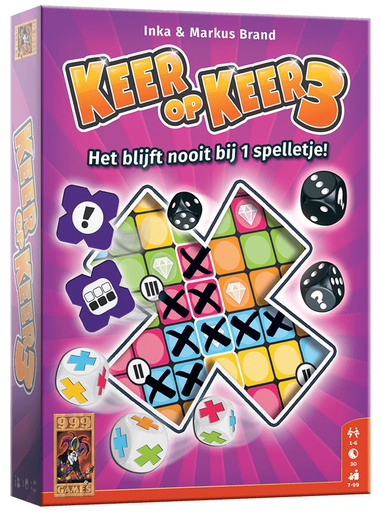 Keer op Keer 3 - Dobbelspel