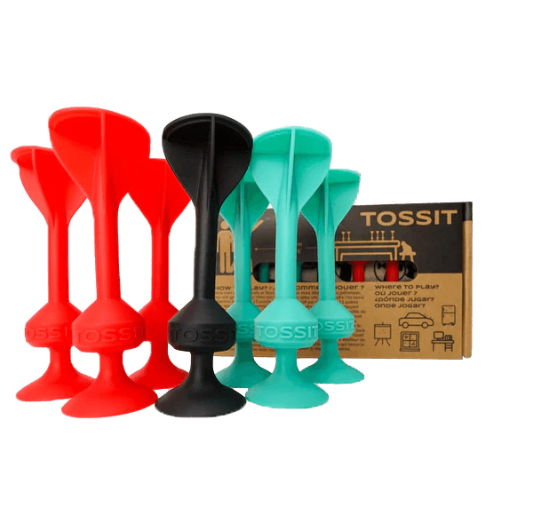 Tossit - Starter Pack - Rood-Turquoise - Partyspel