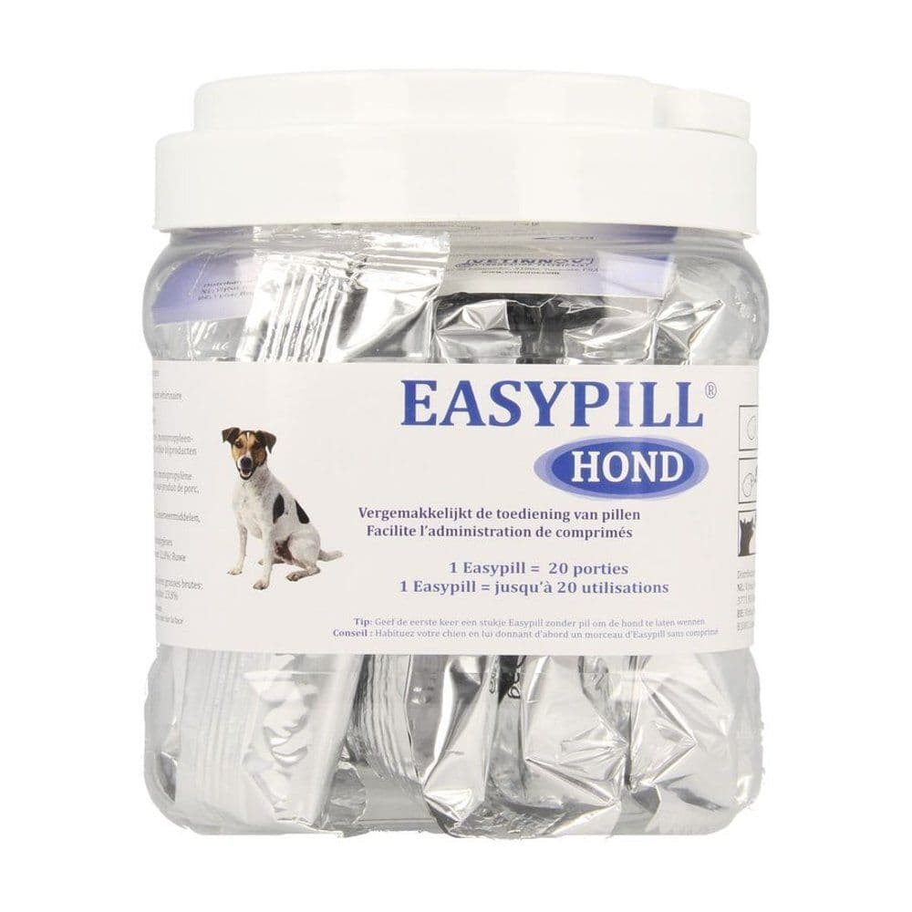 Easypill Honden Paté Zakjes 20x20 Geen data