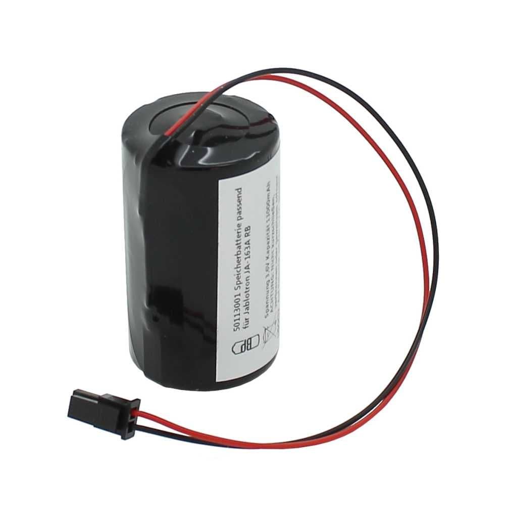 Accu 3.6V geschikt voor Jablotron JA-163A RB - 13000 mAh