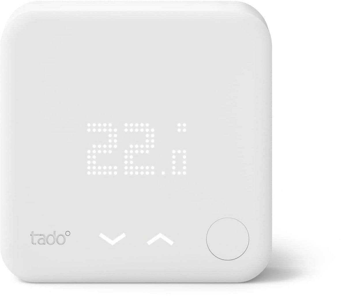 tado° Smart Thermostat V3+ - Starter Kit - Compatibel met Alexa Google Apple
