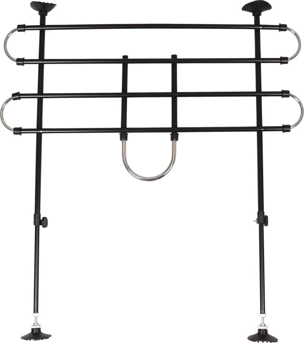 Flamingo Eduard - Autoveiligheidsrek - Verstelbaar 90-140 cm x 65-110 cm - Zwart