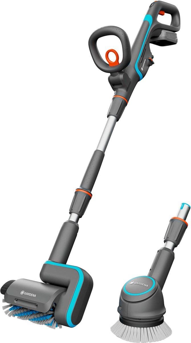 GARDENA AquaBrush Universal - Accu-multireiniger - 1 POWER FOR ALL ALLIANCE accu