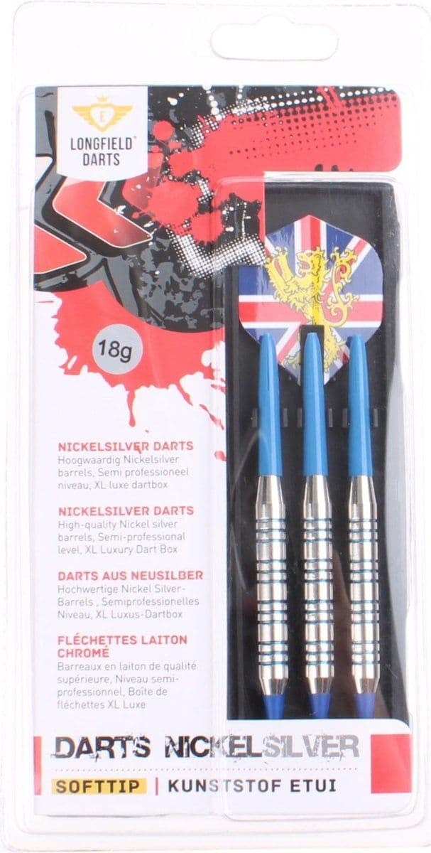 Longfield Softtip Dartpijlen