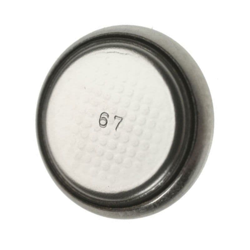 BR1225 lithiumbatterij 3 volt met 48 mAh, afmetingen 2,5 x 12 mm
