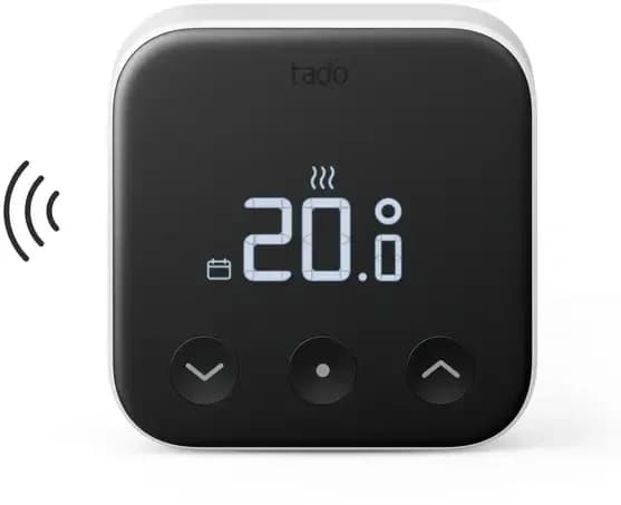 Tado Draadloze Temperatuursensor X - Temperatuur Sensor - Bespaar tot 28% energie - 100mm