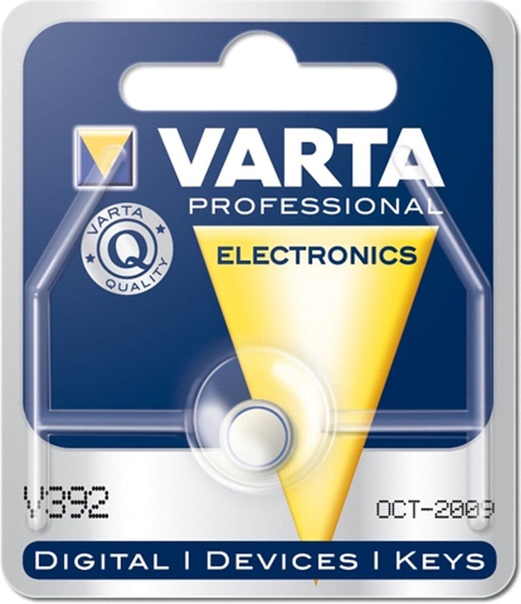 Varta V392/SR 41 - Knoopcel batterij - 1,55V 38mAh