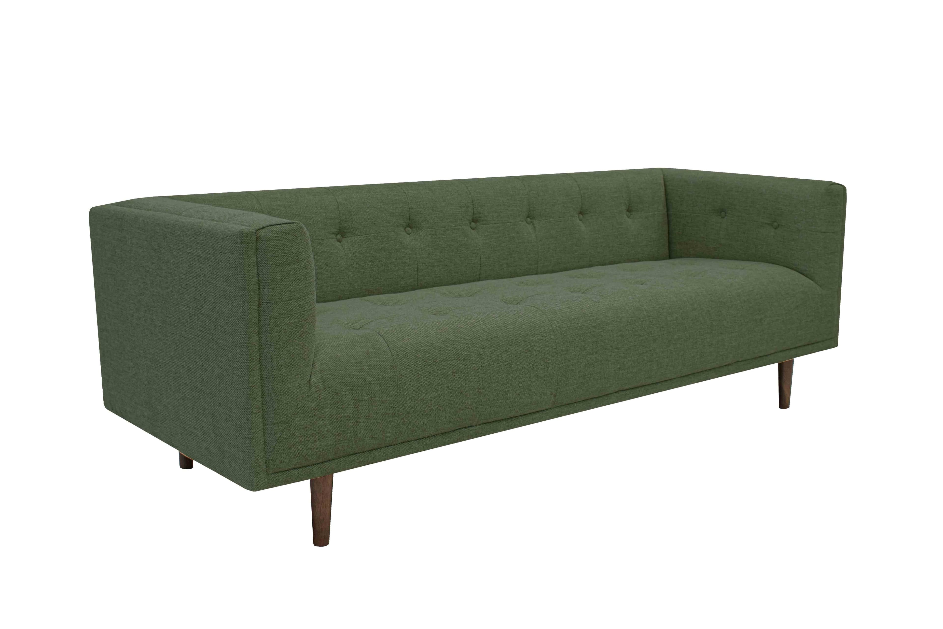 Kick Texture Bank Bobbi - Designbank - Comfortabel - Groen