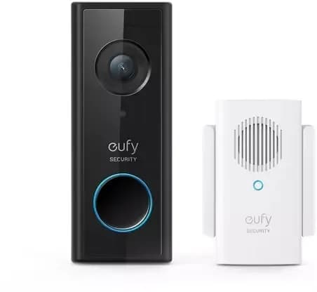 eufy Video Doorbell Battery Slim - Videodeurbel - 1080p - WDR - 4:3 beeldverhouding