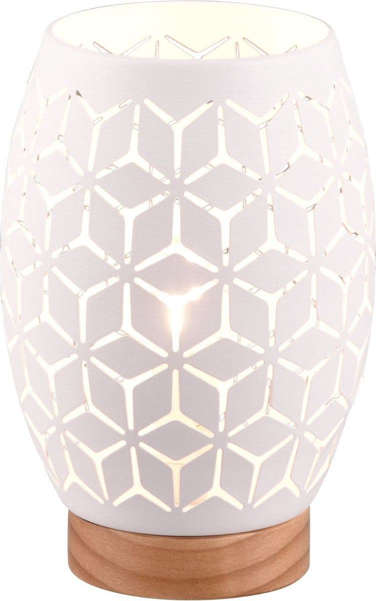 RL LIVE YOUR LIGHT BIDAR - Tafellamp - Ø15cm H21,5cm - Wit mat