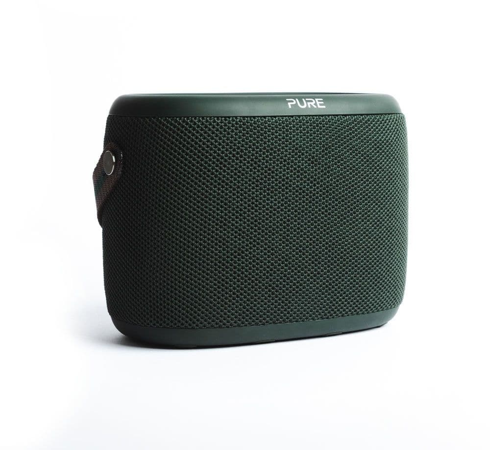 Pure Woodland 251891 - Draagbare Radio - DAB+ FM Bluetooth 10 W - Groen