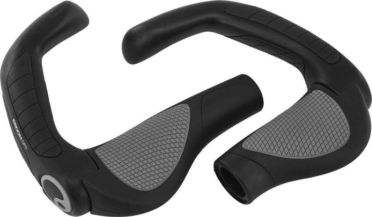 Ergon GP5-S Nexus - Handvatten - Ergonomisch comfort - Zwart