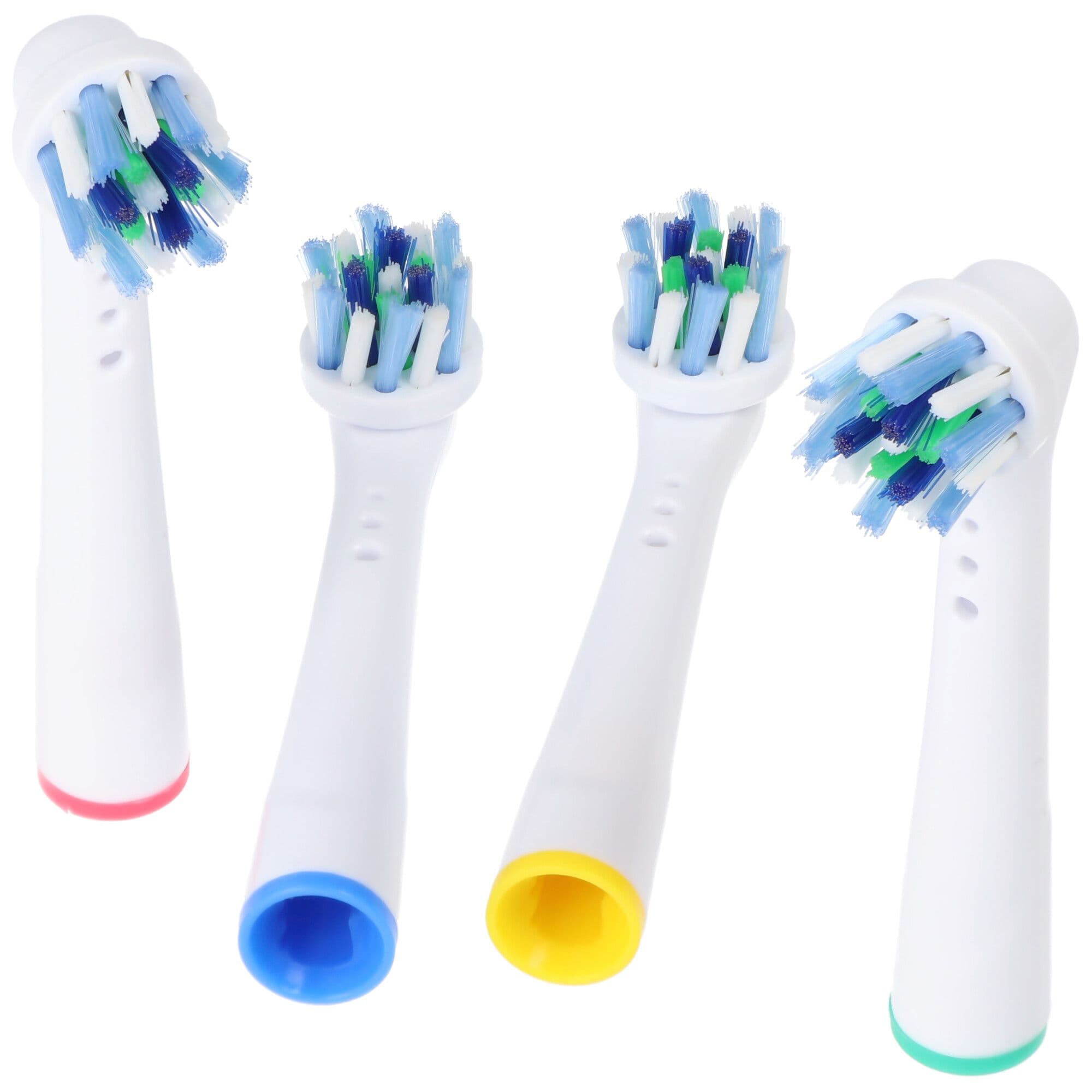 4 stuks 360 Cleaning Brush vervangende opzetborstels voor elektrische tandenborstels van Oral-B, ges