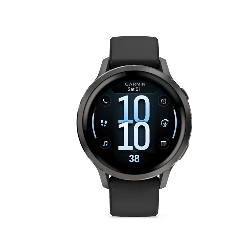 Garmin Venu 4 - Smartwatch - 41mm AMOLED-scherm - Zwart