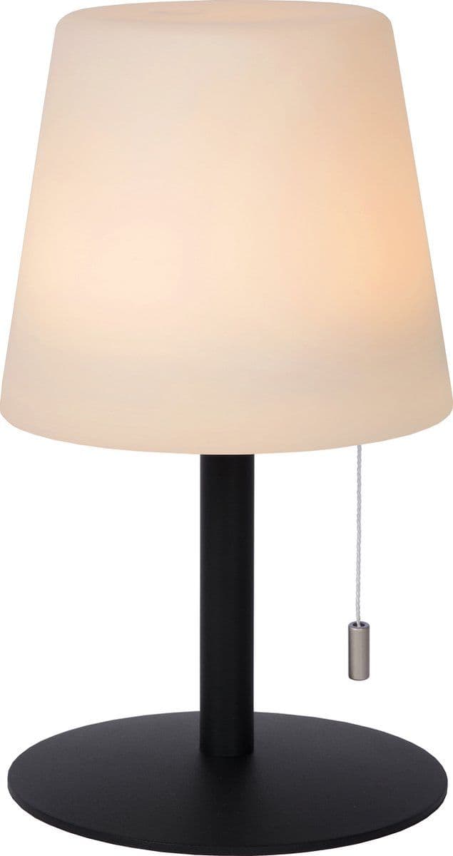 Lucide RIO - Oplaadbare Tafellamp - Dimbaar RGB - Multicolor - Ø 15,5 cm (1 stuk)