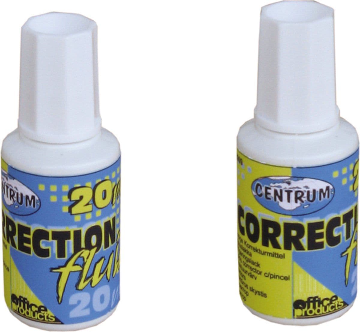 10 X Correctie Fluid Brush 20Ml Centru