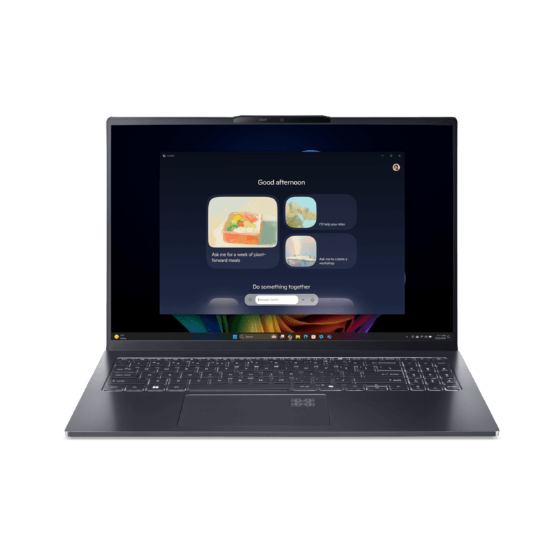 ACER Swift Go 16 AI SFG16-61-R09F - 16 inch - Ryzen™ AI 7 350 - 16 GB - 512 GB - Radeon™ 860M
