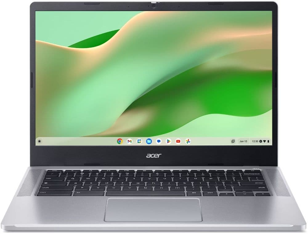 Acer Chromebook 314 - 14" FHD - Intel N100 - Zilver