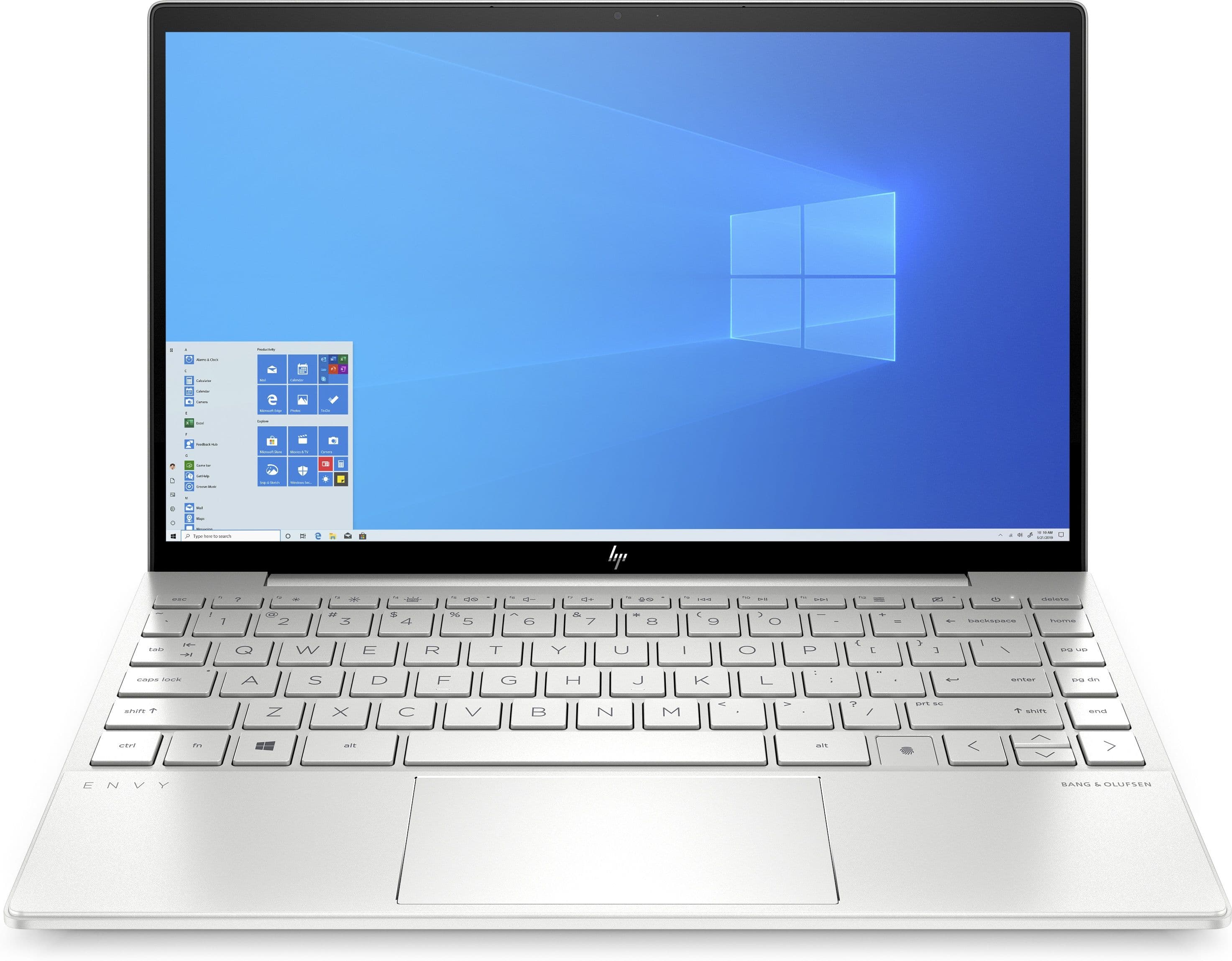 HP Envy 13-ba0750nd - Laptop - Intel Core i7-10510U 16GB GeForce MX350 512GB
