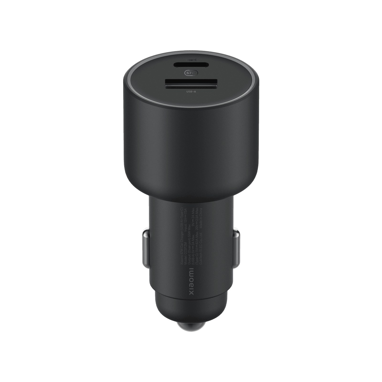 Xiaomi 67W Car Charger (USB-A + Type-C)