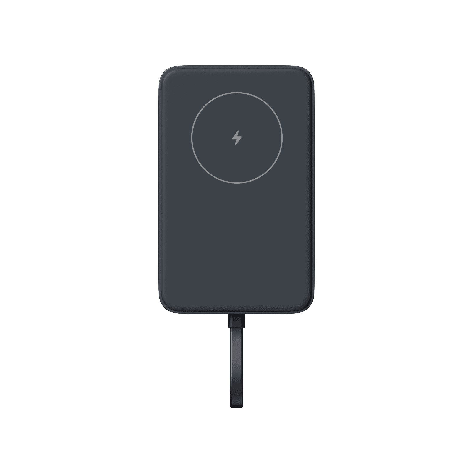 Xiaomi 33W Magnetic Power Bank 10000mAh (Integrated Cable) Gray