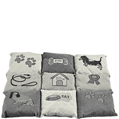 Mascow Dog Bed - 74x6x58cm