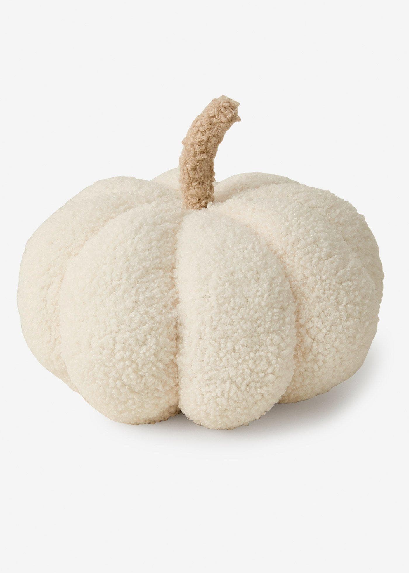 Coussin en forme de citrouille