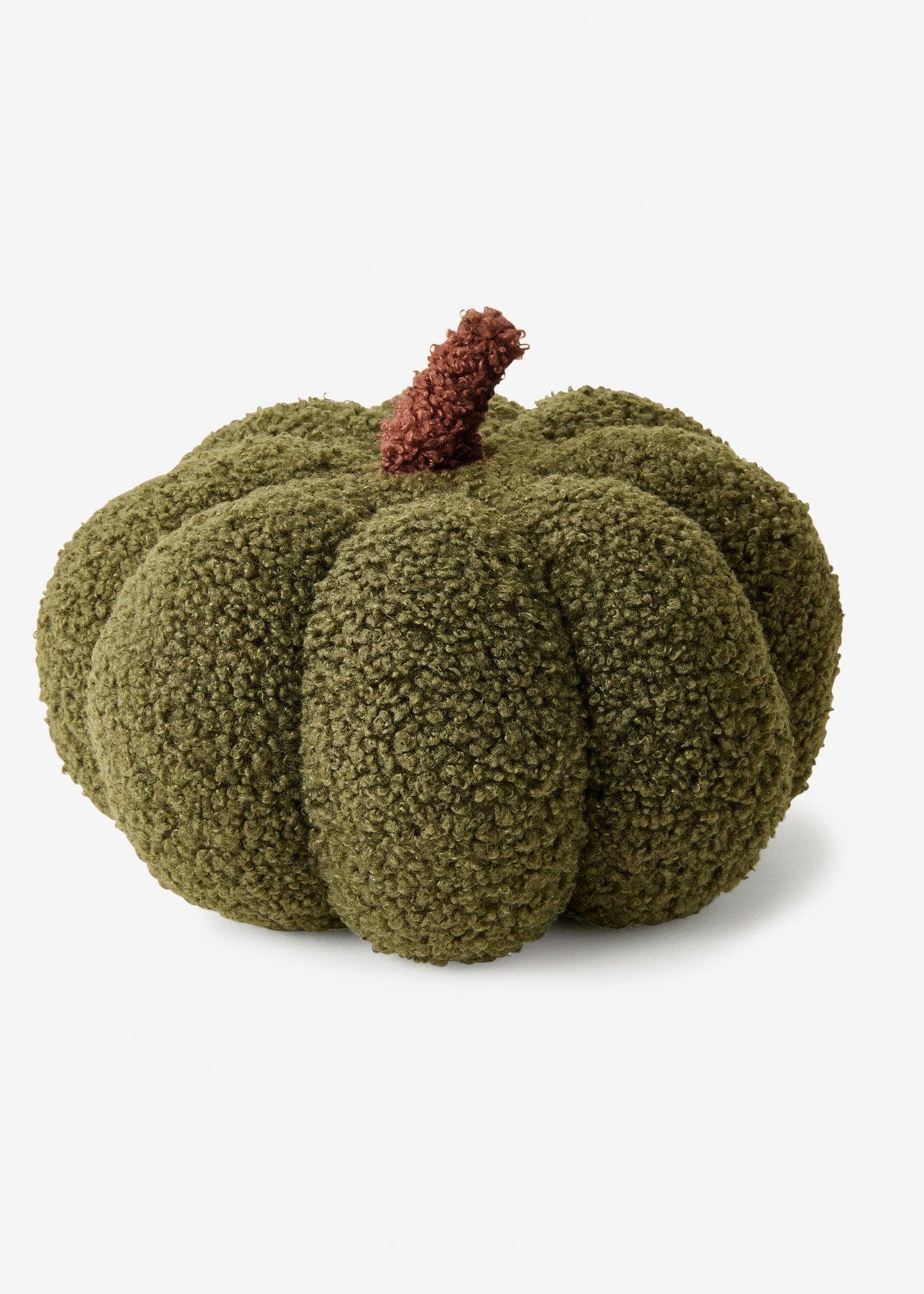 Coussin en forme de citrouille