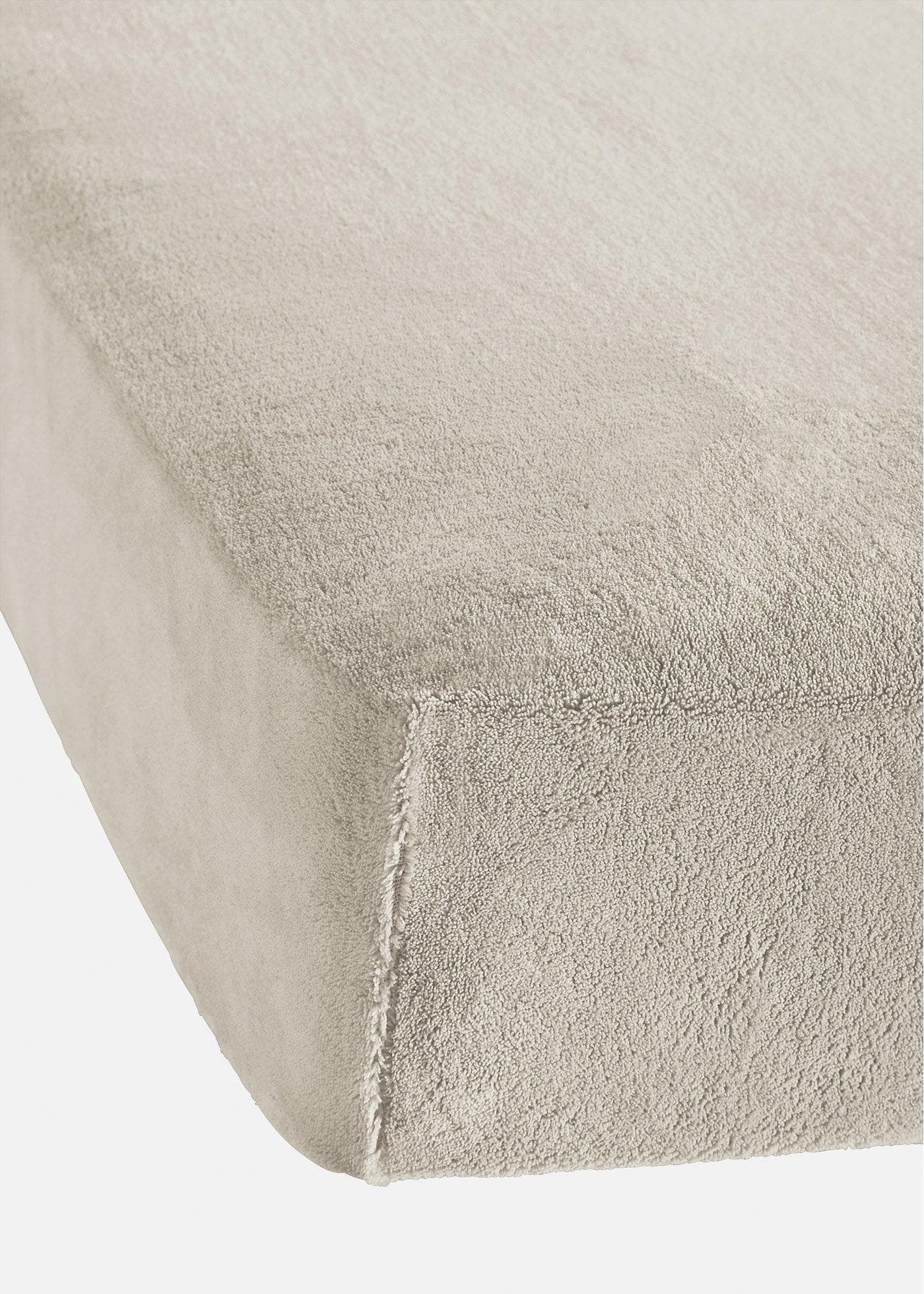 Drap-housse toucher cachemire