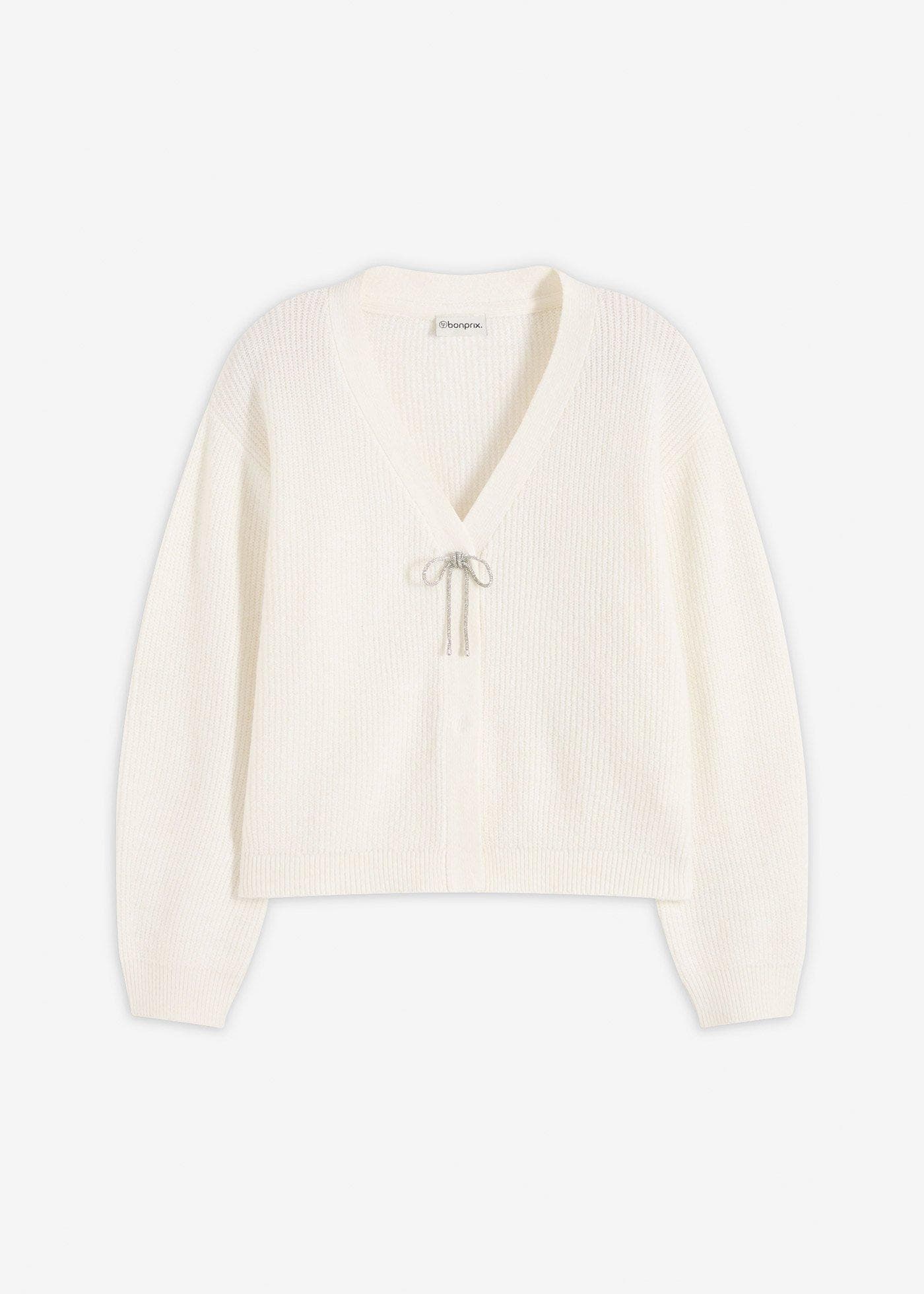 Gilet court en maille