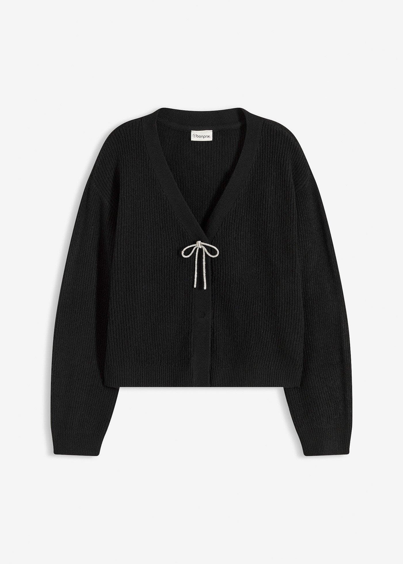 Gilet court en maille