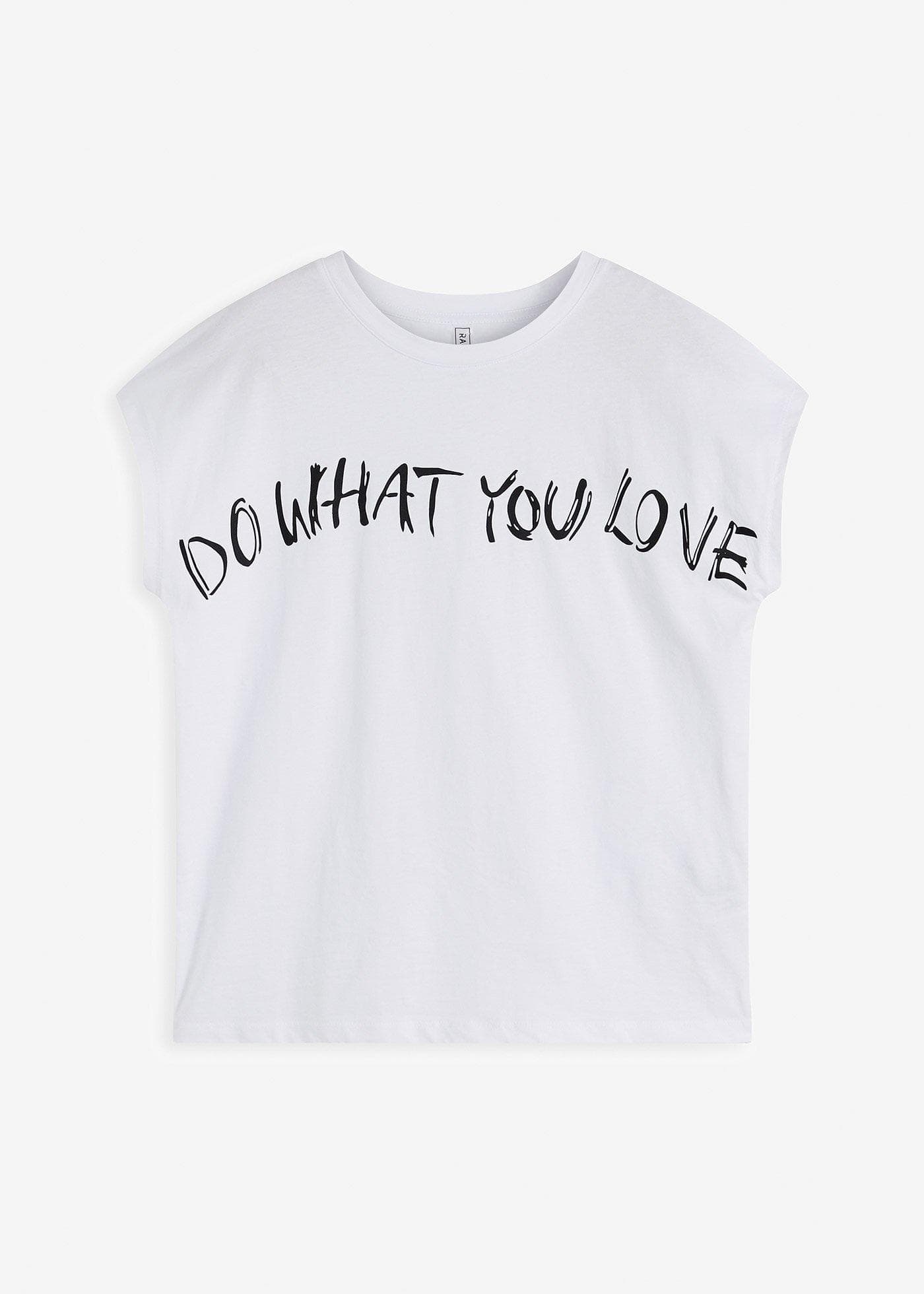 T-shirt oversize 100% coton