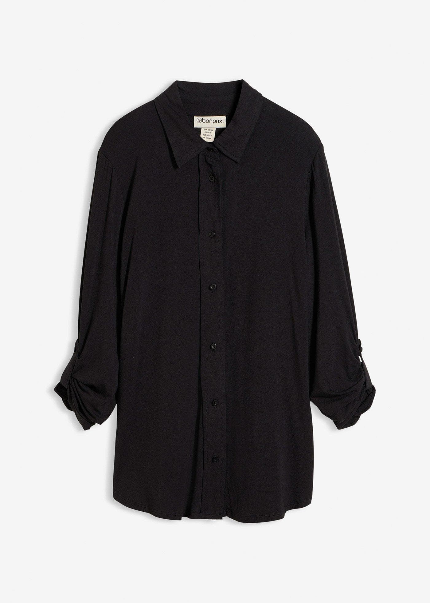 Chemisier long en jersey