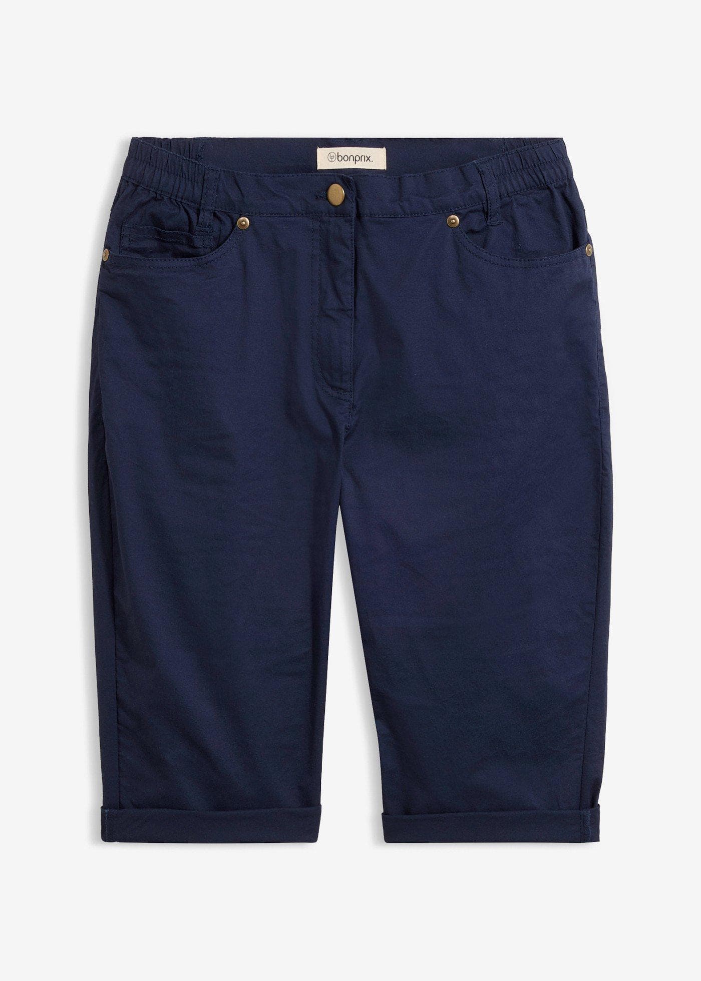 Bermuda coton avec taille confortable