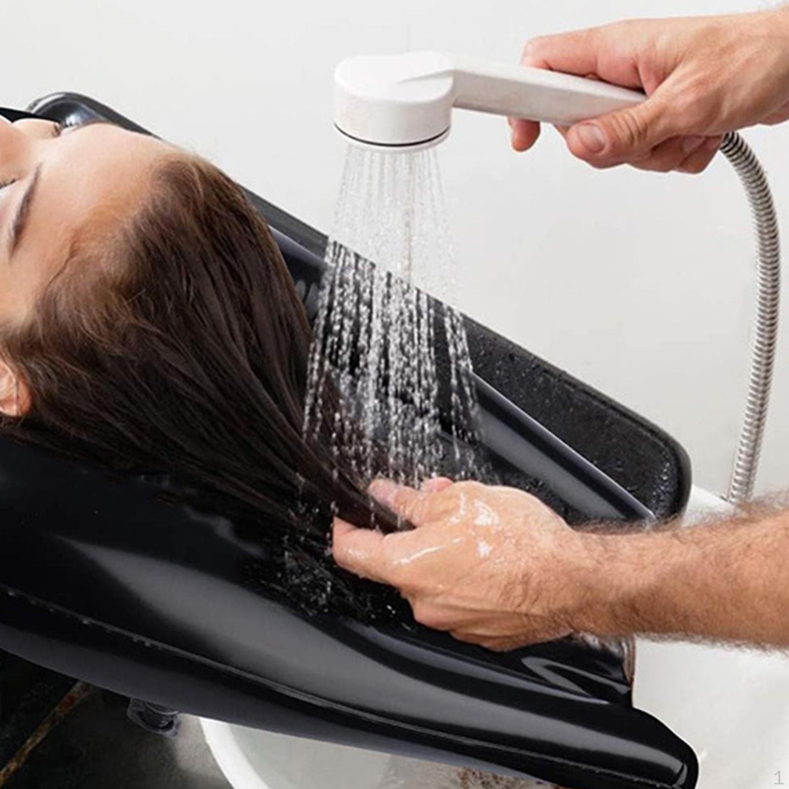 Lichtgewicht Shampoo Bekken, Haarwasbak, Wasbak Opblaasbaar Bekken voor Kleuren