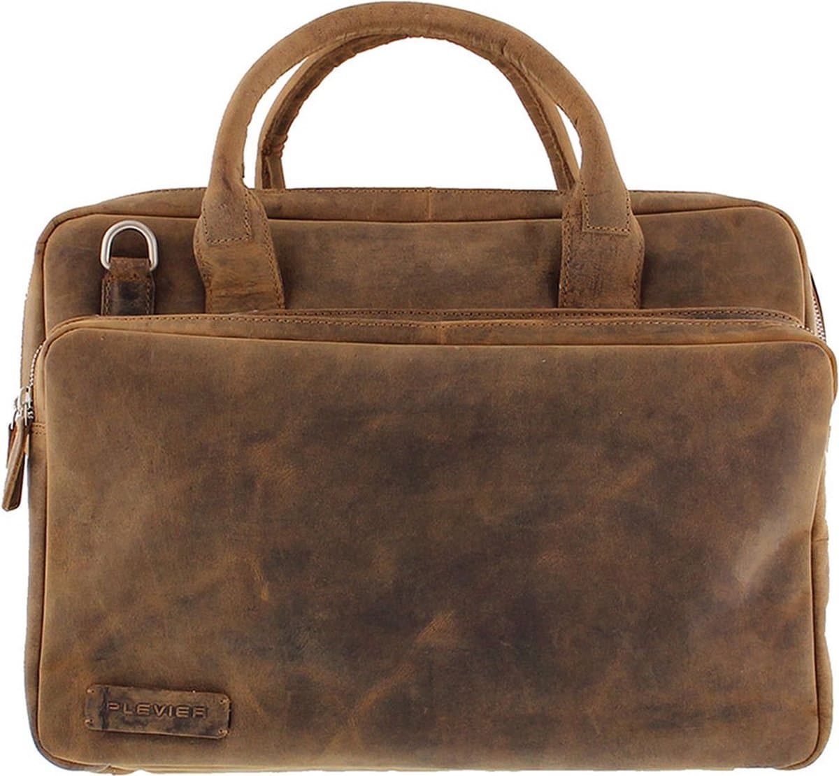Plevier Galileo sac ordinateur 16 pouces marron