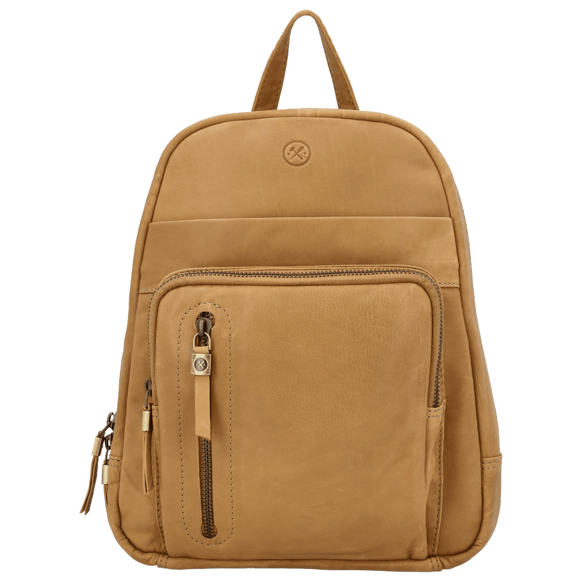 Hide & stitches daydreamer rugzak-Sand