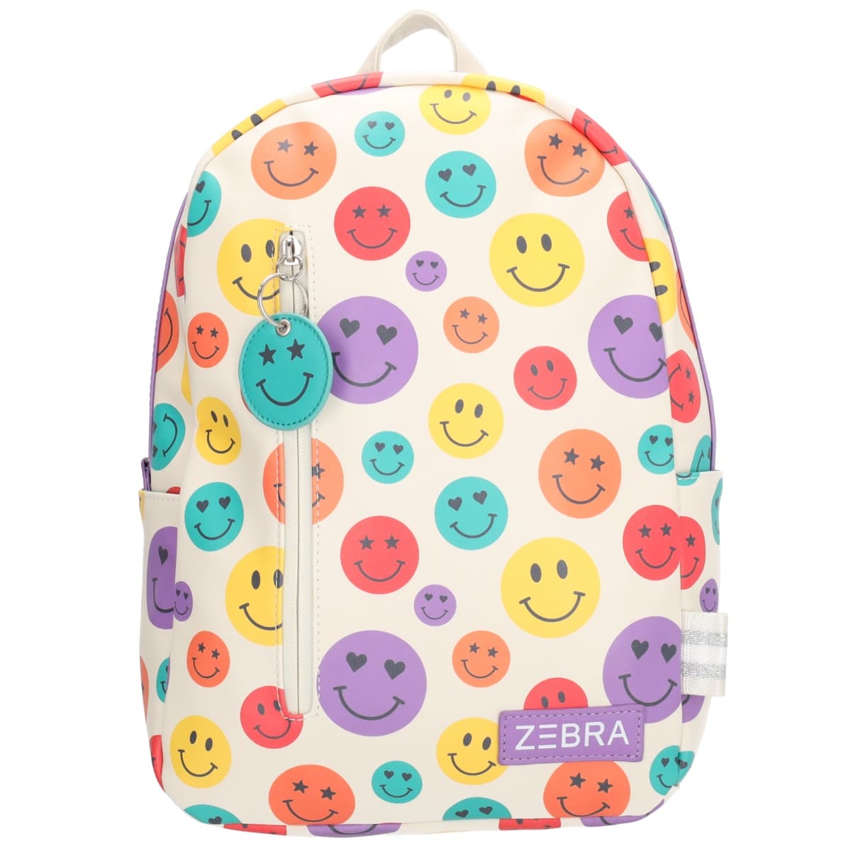 Zebra trends lily rugzak-Smiley